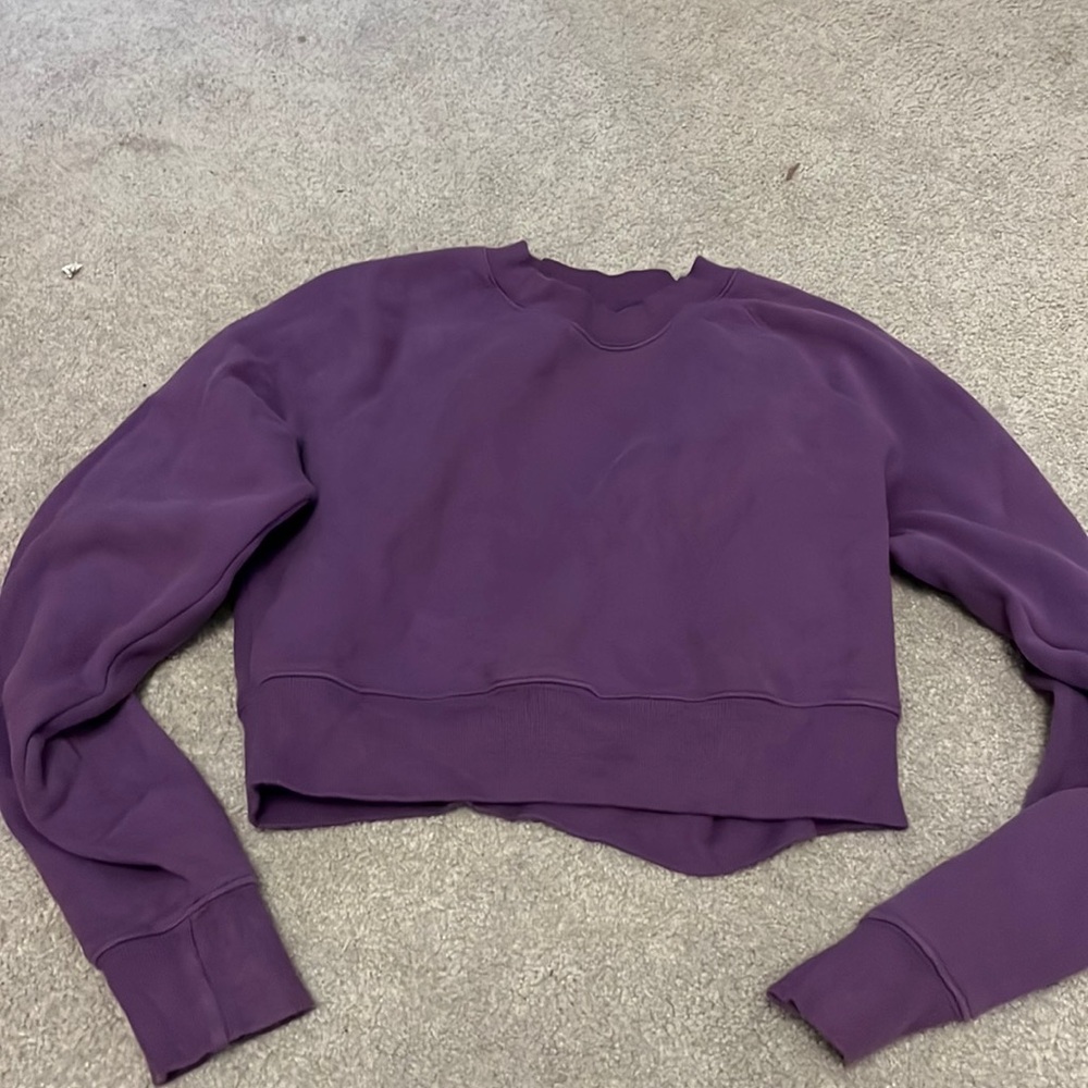 TNA cropped sweatshirt